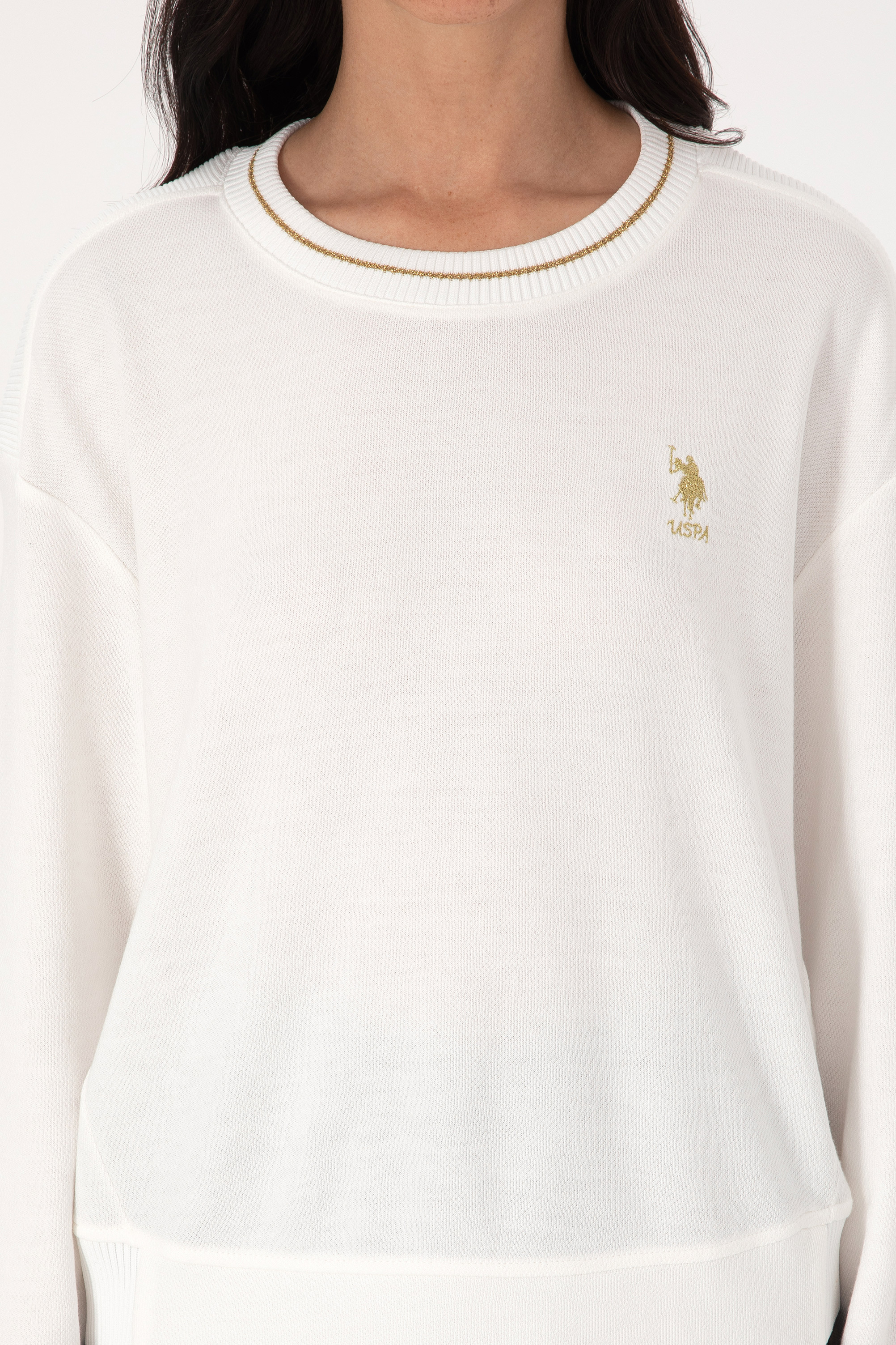 سویشرت ریلکس زنانه یو اس پولو | U.S. Polo Assn. - تصویر 6
