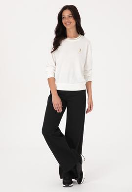 Kadın Krem Sweatshirt - 50309461012