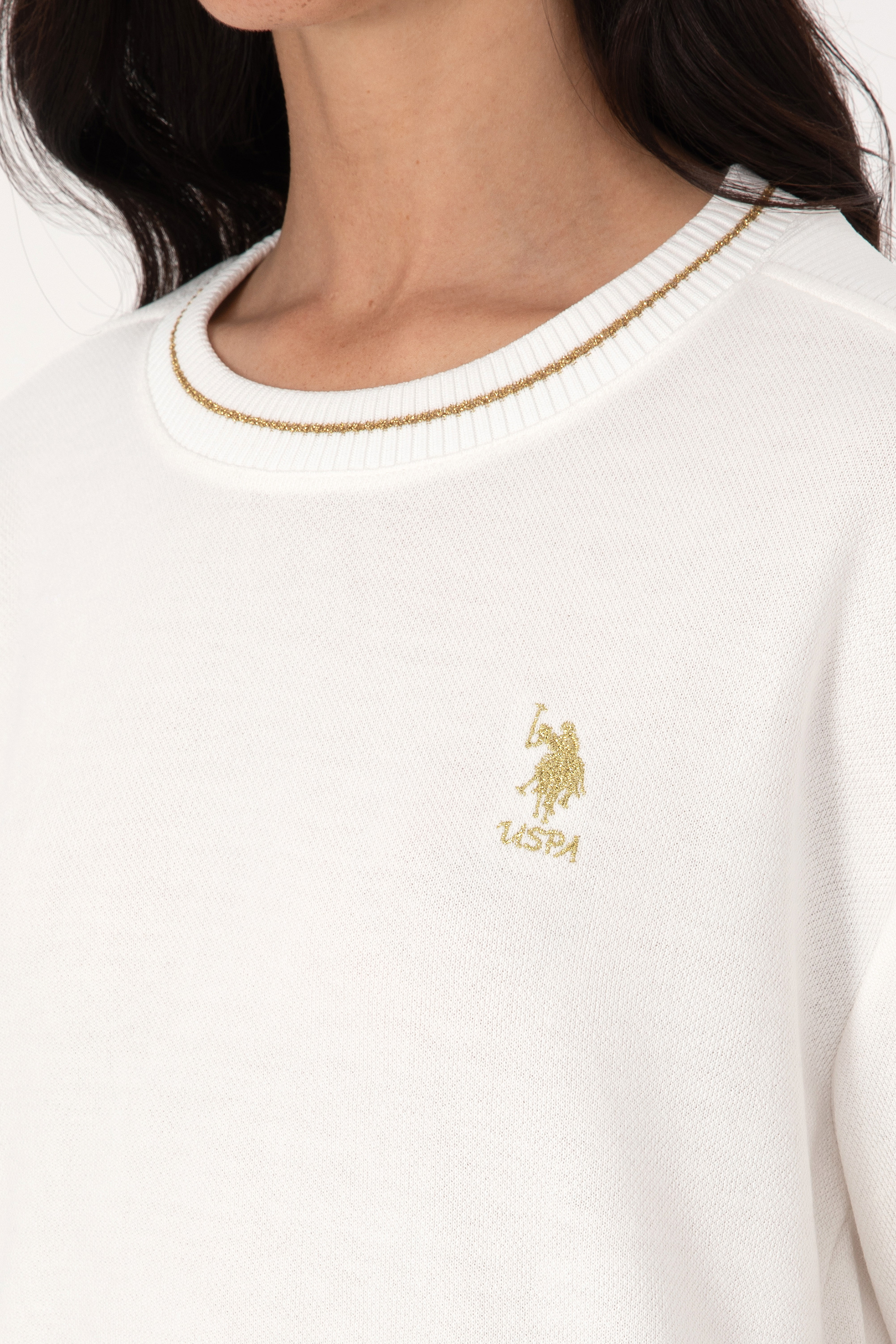 سویشرت ریلکس زنانه یو اس پولو | U.S. Polo Assn. - تصویر 7