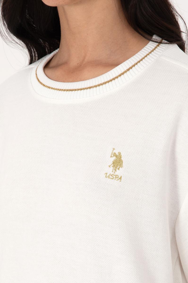 Kadın Krem Sweatshirt