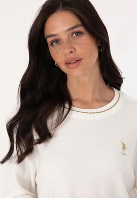 Kadın Krem Sweatshirt - 50309461012