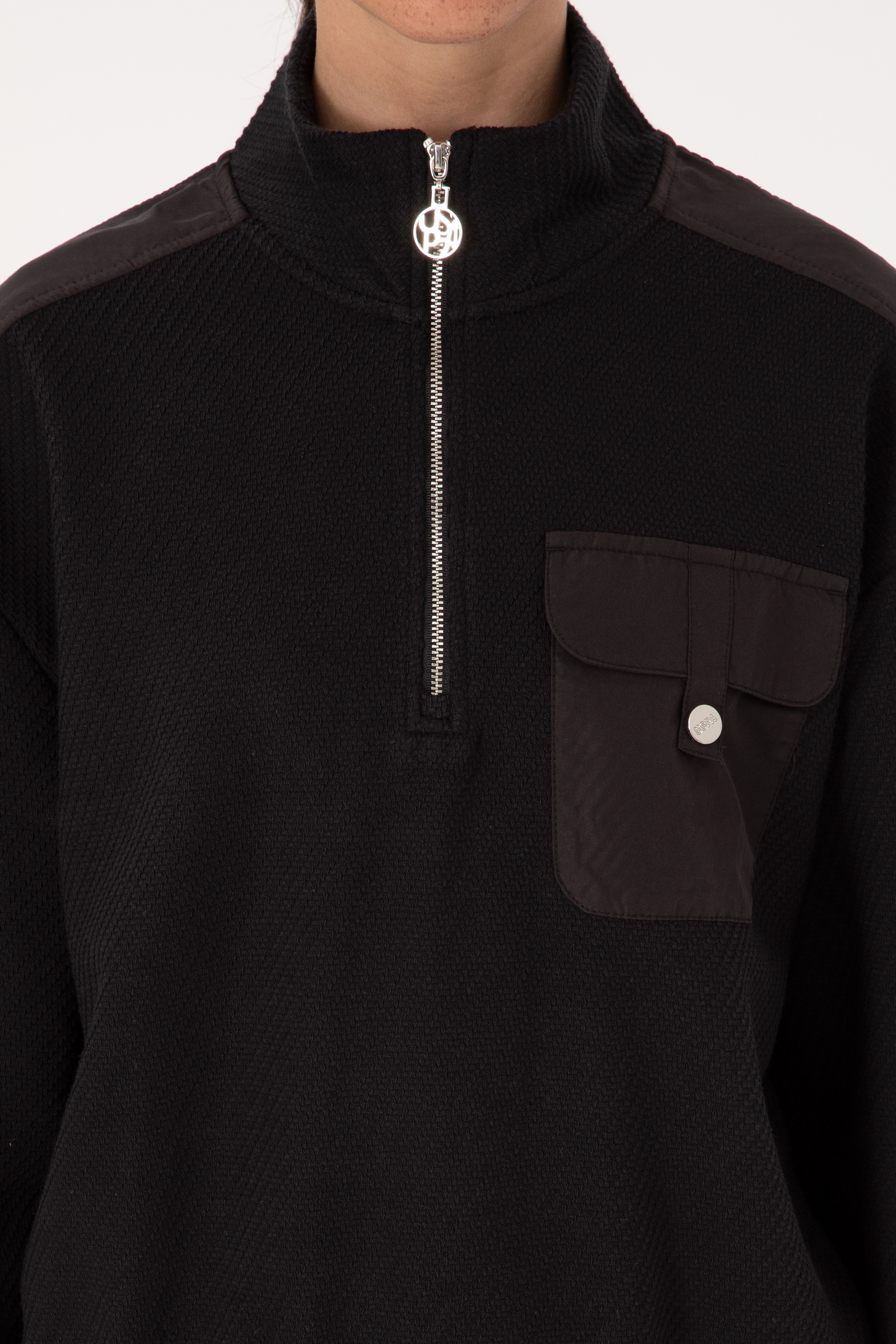 Kadın Siyah Sweatshirt