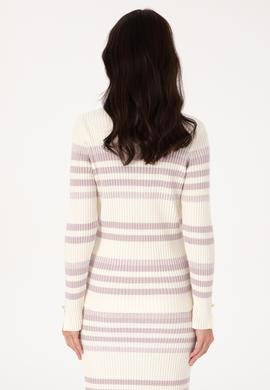 Kadın Krem Kazak - 50309646005