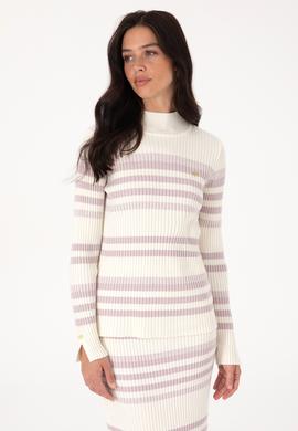 Kadın Krem Kazak - 50309646005