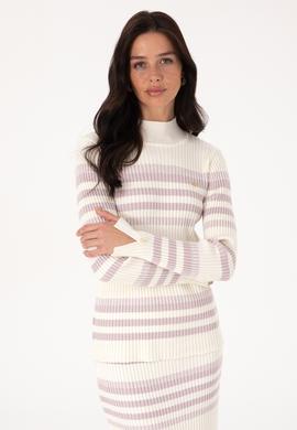 Kadın Krem Kazak - 50309646005