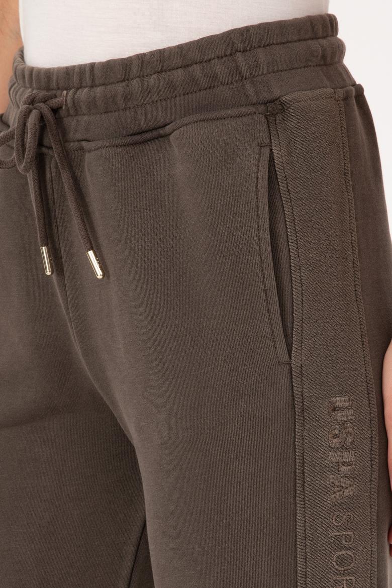 Kadın Koyu Kahverengi Eşofman Altı - 50309544023