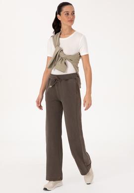 Kadın Koyu Kahverengi Eşofman Altı - 50309544023