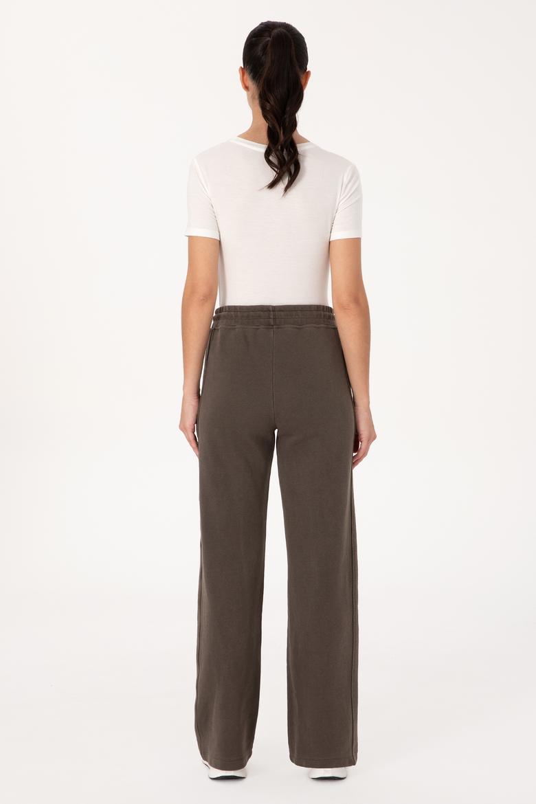 Kadın Koyu Kahverengi Eşofman Altı - 50309544023