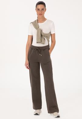 Kadın Koyu Kahverengi Eşofman Altı - 50309544023