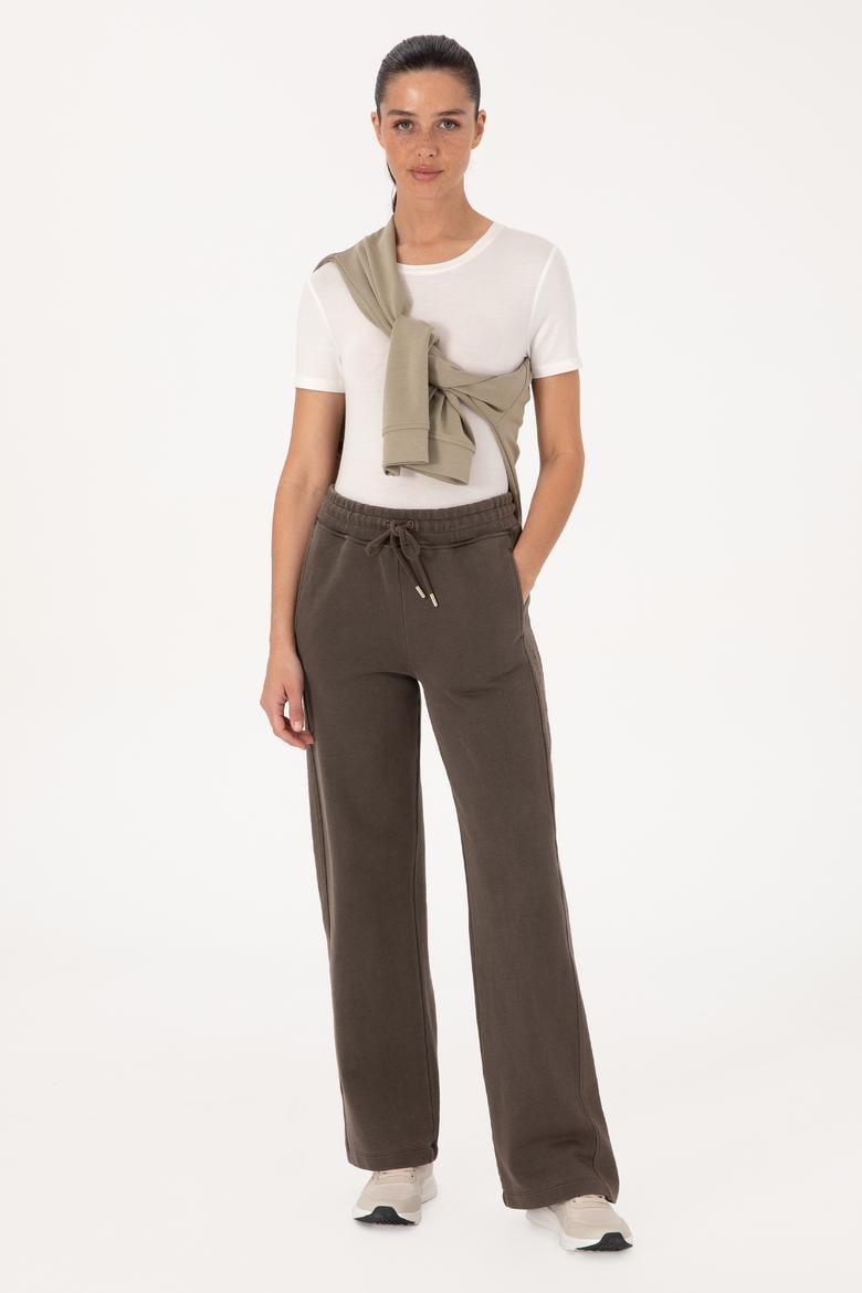 Kadın Koyu Kahverengi Eşofman Altı - 50309544023