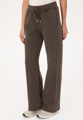 Kadın Koyu Kahverengi Eşofman Altı - 50309544023