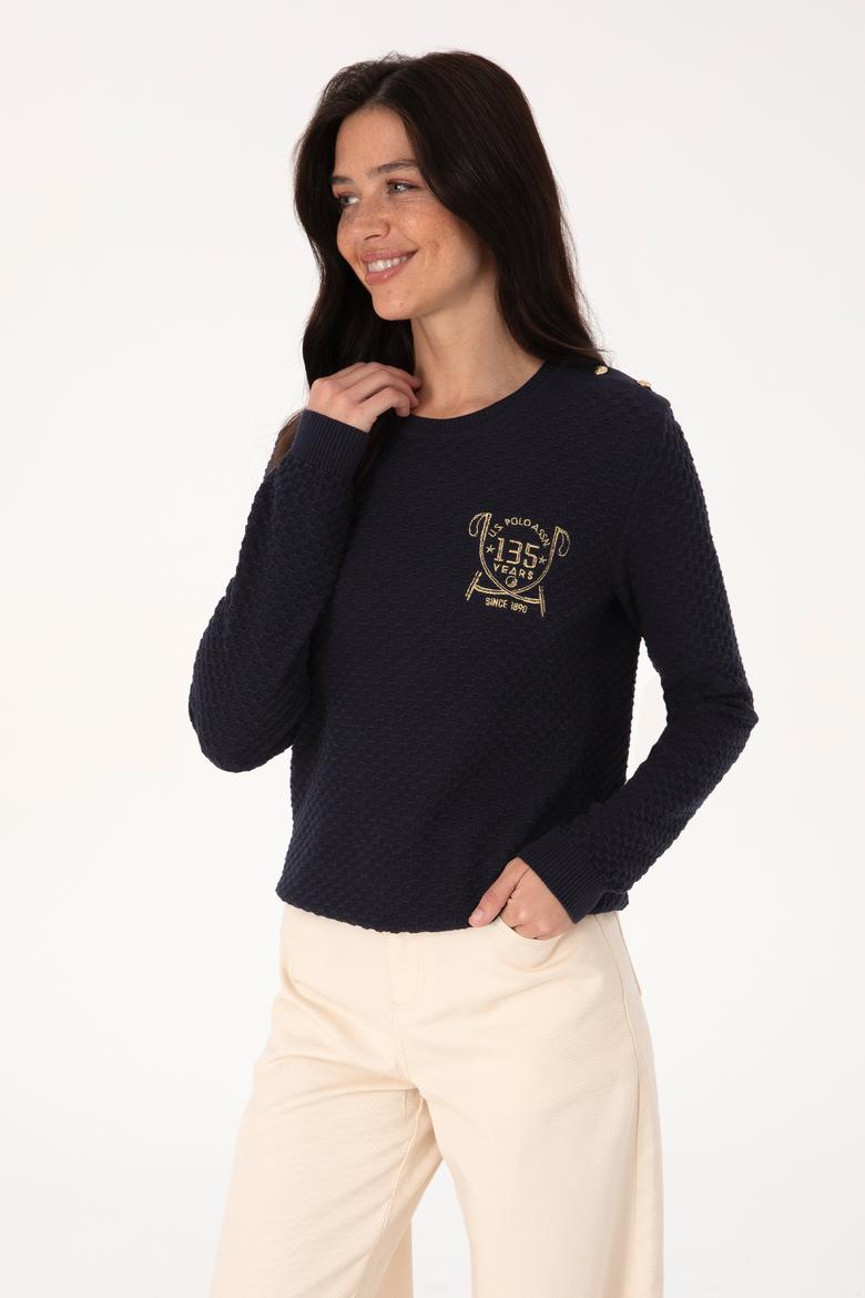 Kadın Lacivert Kazak - 50315046005