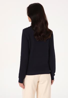 Kadın Lacivert Kazak - 50315046005