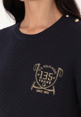 Kadın Lacivert Kazak - 50315046005