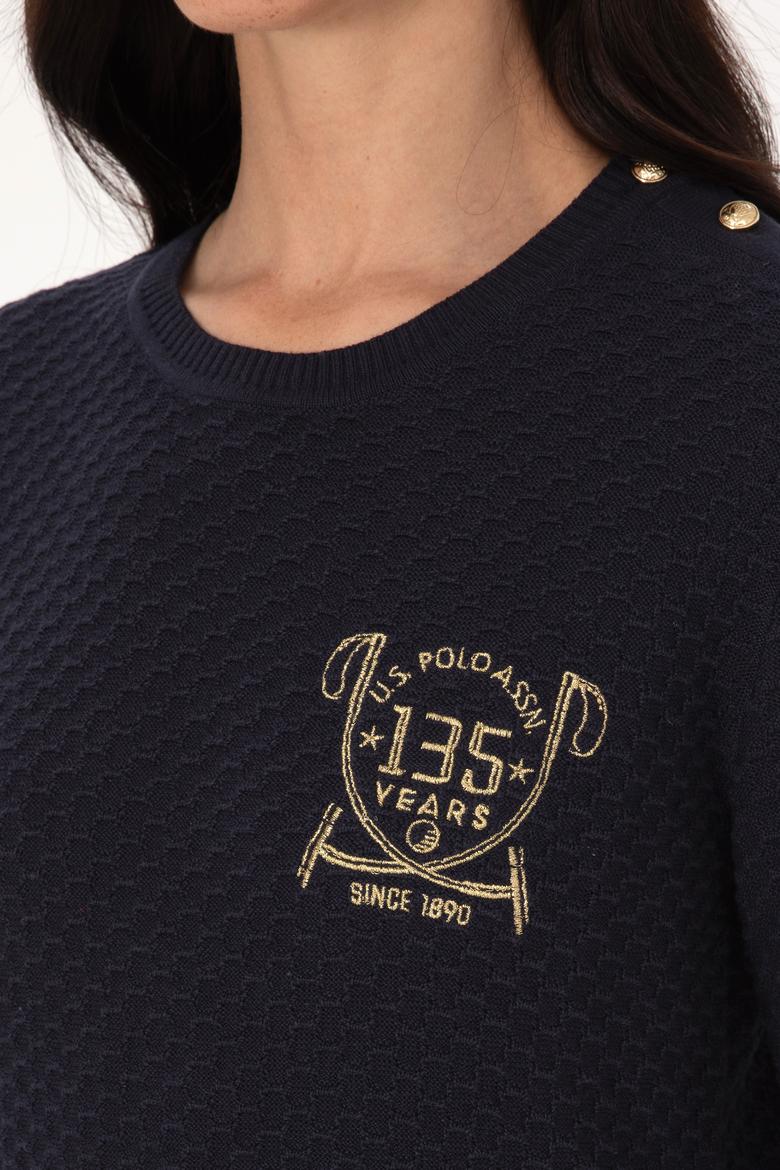 Kadın Lacivert Kazak - 50315046005