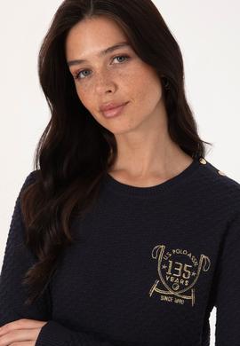 Kadın Lacivert Kazak - 50315046005