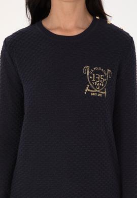 Kadın Lacivert Kazak - 50315046005