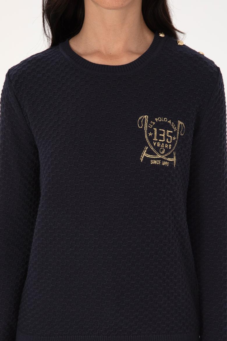 Kadın Lacivert Kazak - 50315046005