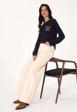 Kadın Lacivert Kazak - 50315046005