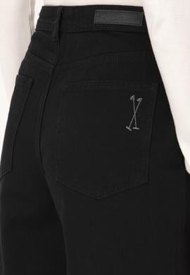 Kadın Siyah Jean Pantolon - 50316781005