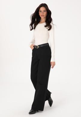 Kadın Siyah Jean Pantolon - 50316781005