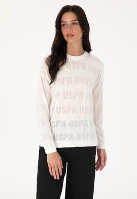 Kadın Krem Bisiklet Yaka Kazak - 50309651003