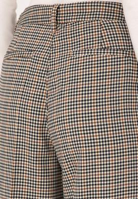 Kadın Kahverengi Kanvas Pantolon - 50315923002