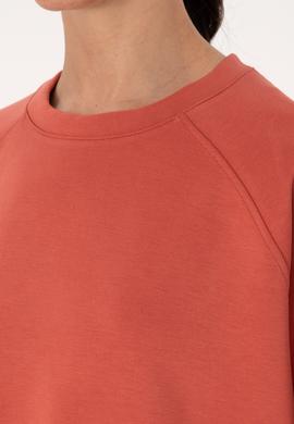 Kadın Gül Kurusu Sweatshirt - 50309098020