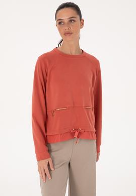 Kadın Gül Kurusu Sweatshirt - 50309098020