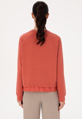 Kadın Gül Kurusu Sweatshirt - 50309098020