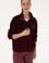 Kadın Bordo Sweatshirt