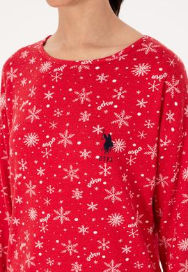 Kadın Kırmızı Pijama Takımı - 50318877001