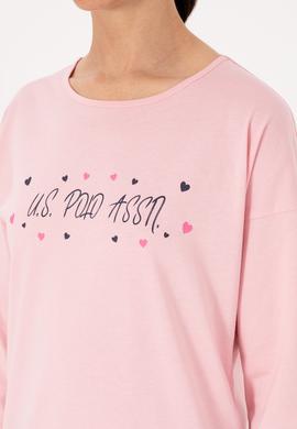 Kadın Pembe Pijama Takımı - 50318885004