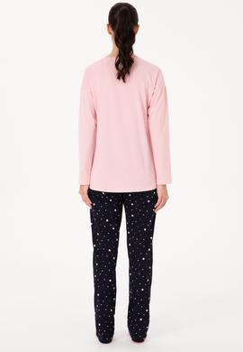 Kadın Pembe Pijama Takımı - 50318885004