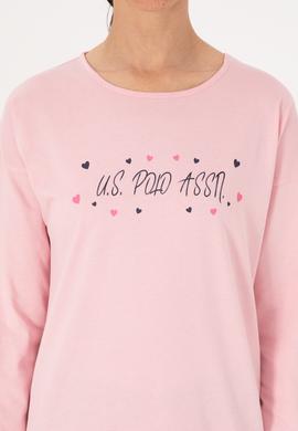 Kadın Pembe Pijama Takımı - 50318885004