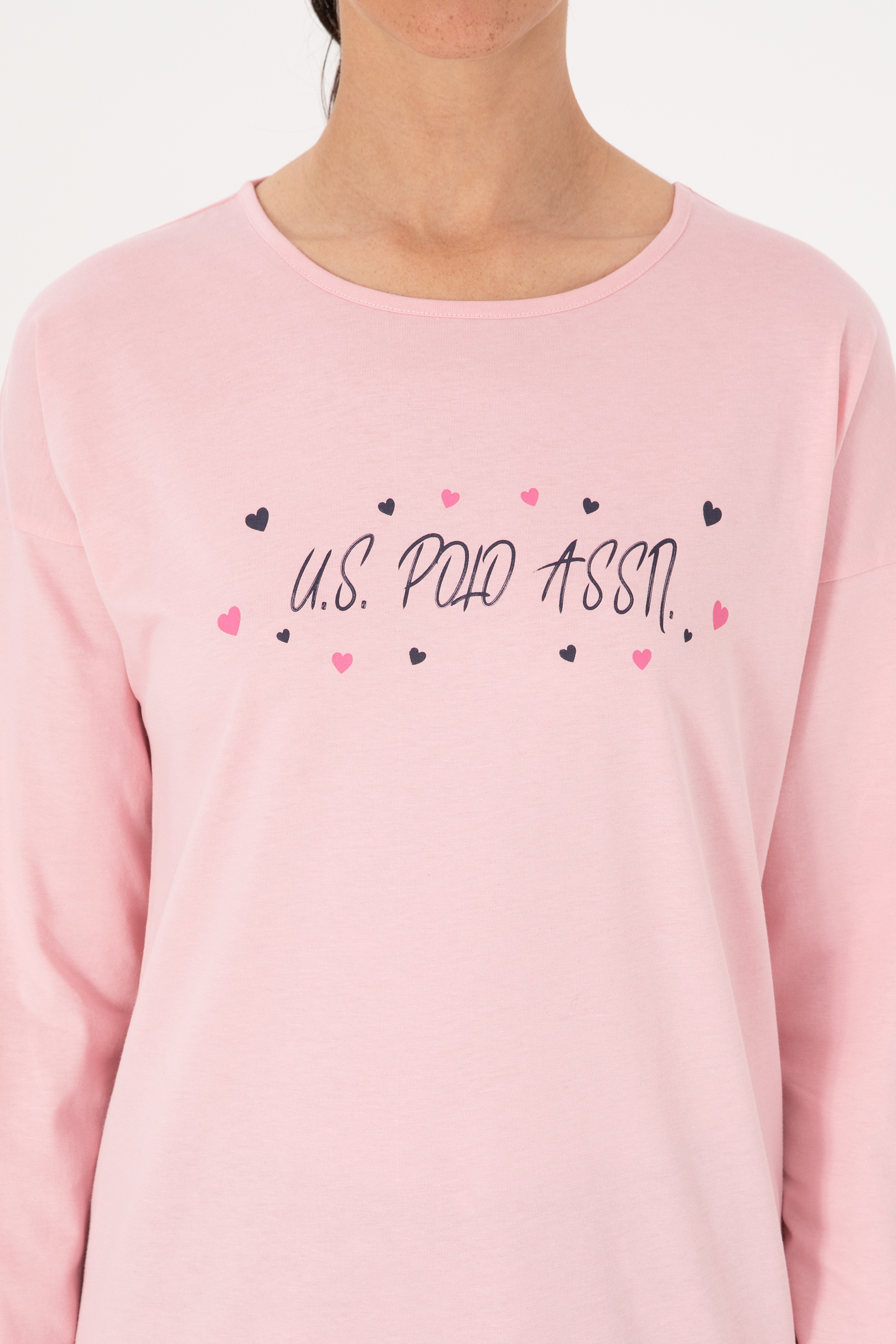 Kadın Pembe Pijama Takımı - Image 6