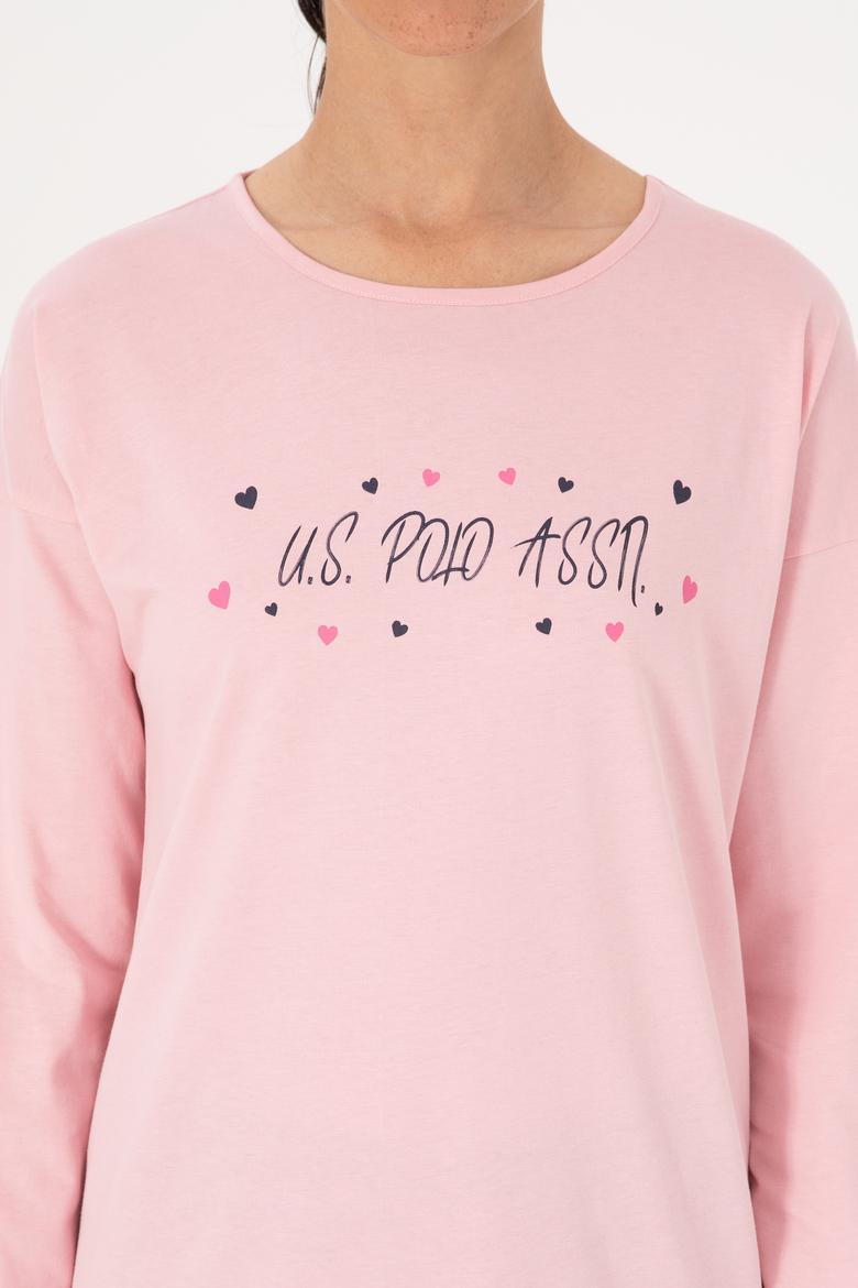 Kadın Pembe Pijama Takımı - 50318885004