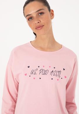 Kadın Pembe Pijama Takımı - 50318885004