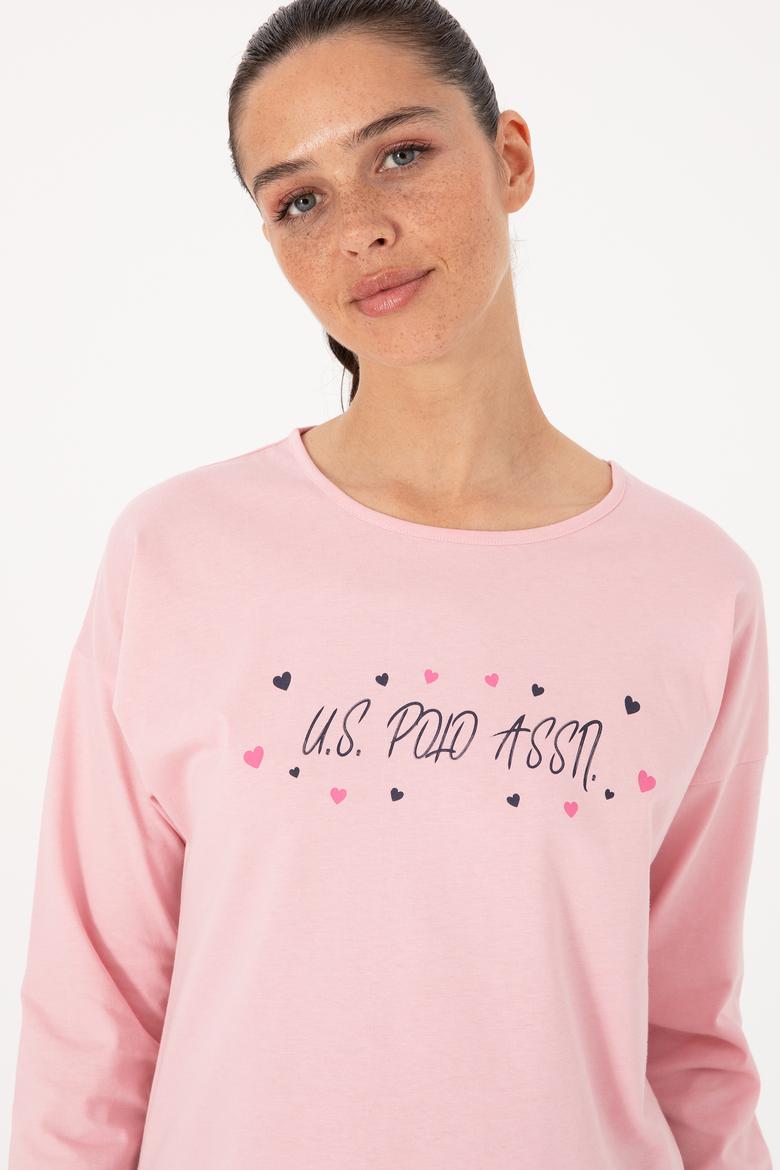 Kadın Pembe Pijama Takımı - 50318885004