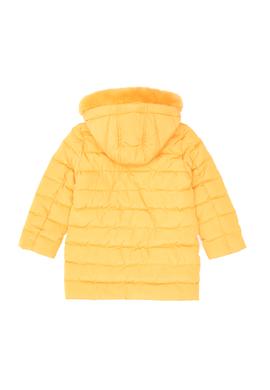 Kız Çocuk Mango Kapüşonlu Kaban - 50313175033