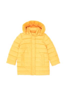 Kız Çocuk Mango Kapüşonlu Kaban - 50313175033