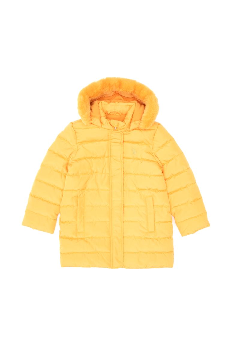 Kız Çocuk Mango Kapüşonlu Kaban - 50313175033