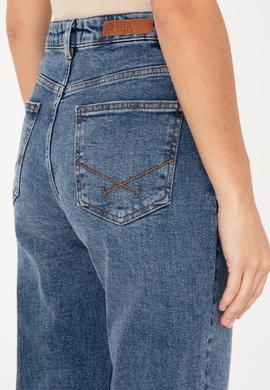 Kadın Mavi Jean Pantolon - 50310126012
