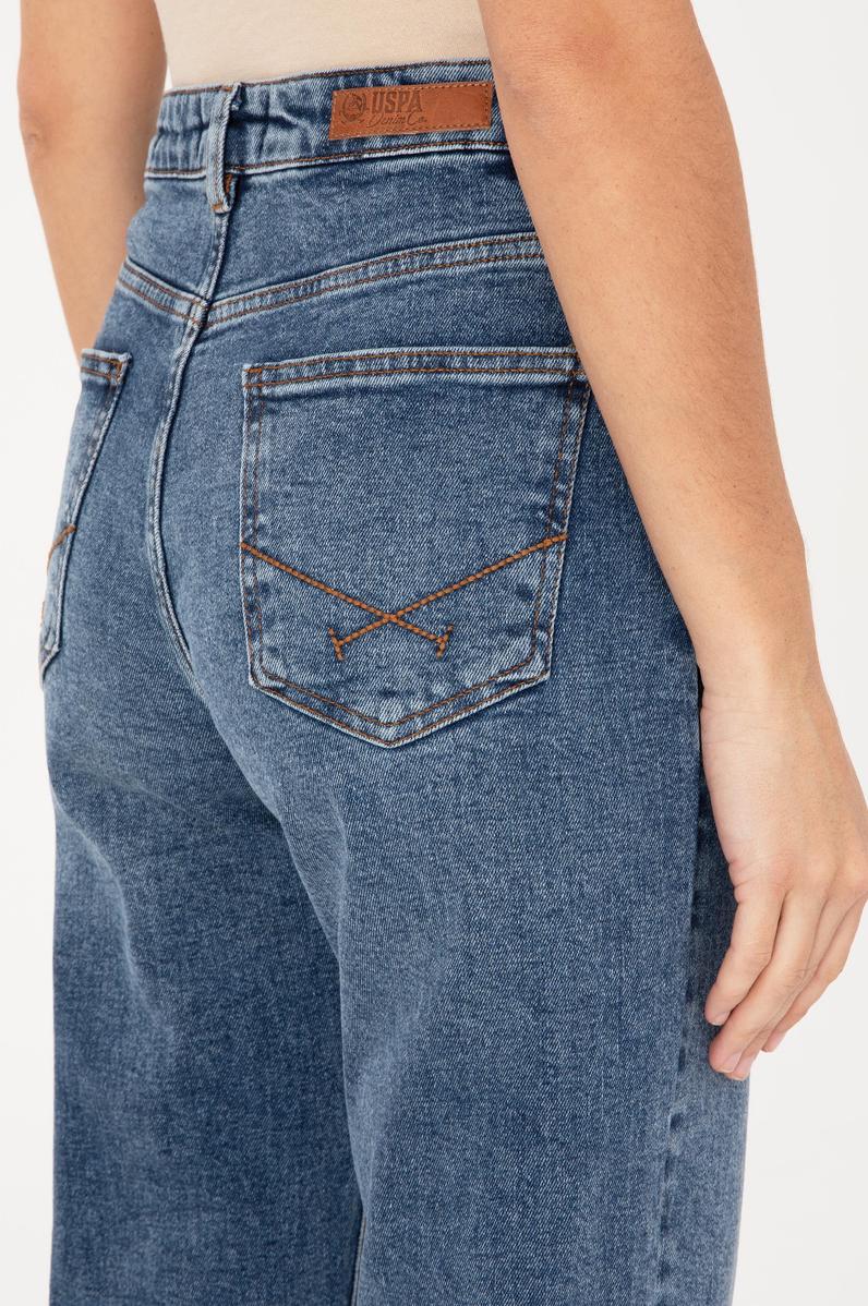 Kadın Mavi Jean Pantolon