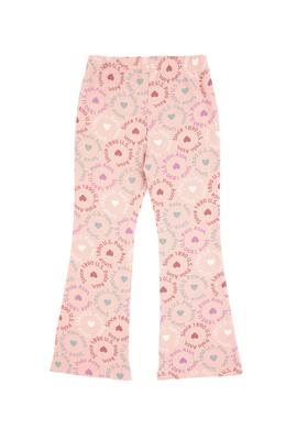 Kız Çocuk Pudra İspanyol Paça Tayt - 50318086003