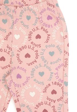 Kız Çocuk Pudra İspanyol Paça Tayt - 50318086003