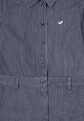 Kız Çocuk Siyah Dokuma Elbise - 50317619003