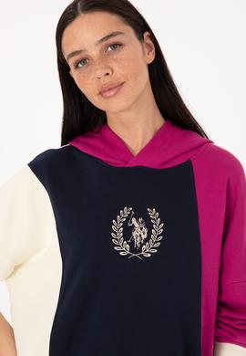 Kadın Fuşya Sweatshirt - 50307784012