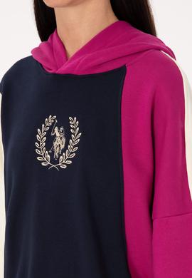 Kadın Fuşya Sweatshirt - 50307784012
