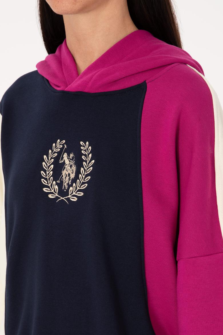 Kadın Fuşya Sweatshirt - 50307784012